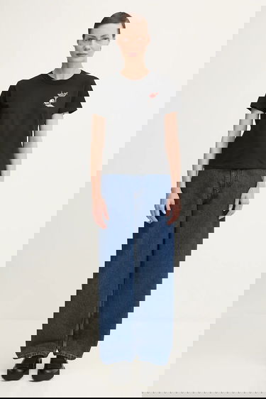 Džínsy Carhartt WIP Jeans High Waist Brandon Modrá | I035892.106, 4