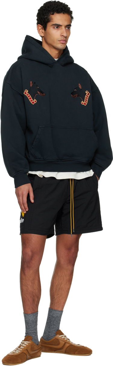 Mikina Rhude London Hound Hoodie Navy | RHPF25HO04012, 3