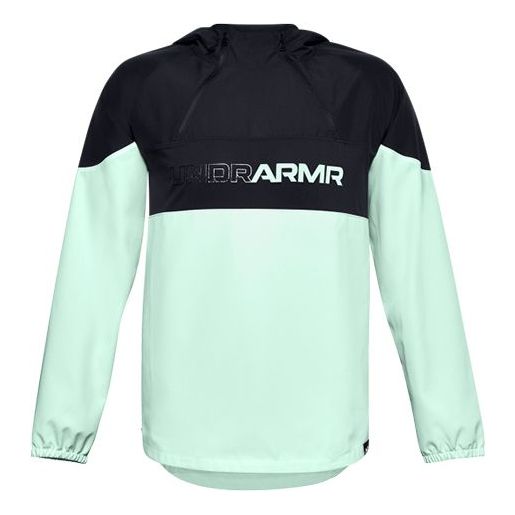 Vetrovka Under Armour Futures Mixed Anorak Jacket Zelené | 1358231-002