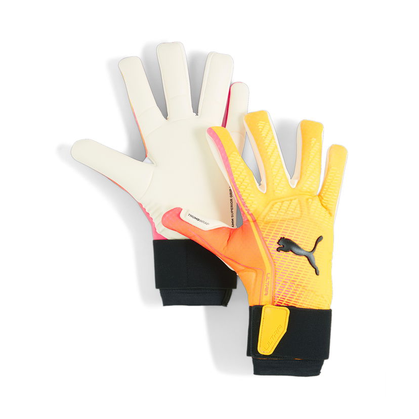 Rukavice Puma Goalkeeper Gloves ULTRA ULTIMATE TRICKS Hybrid Rôznofarebný | 042054_01