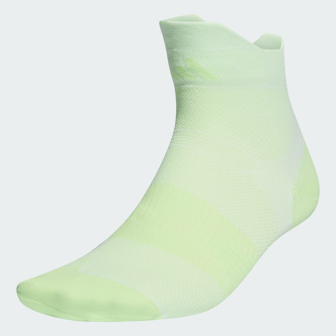 Ponožky adidas Performance Running x Adizero Socks Zelené | IP3573, 0