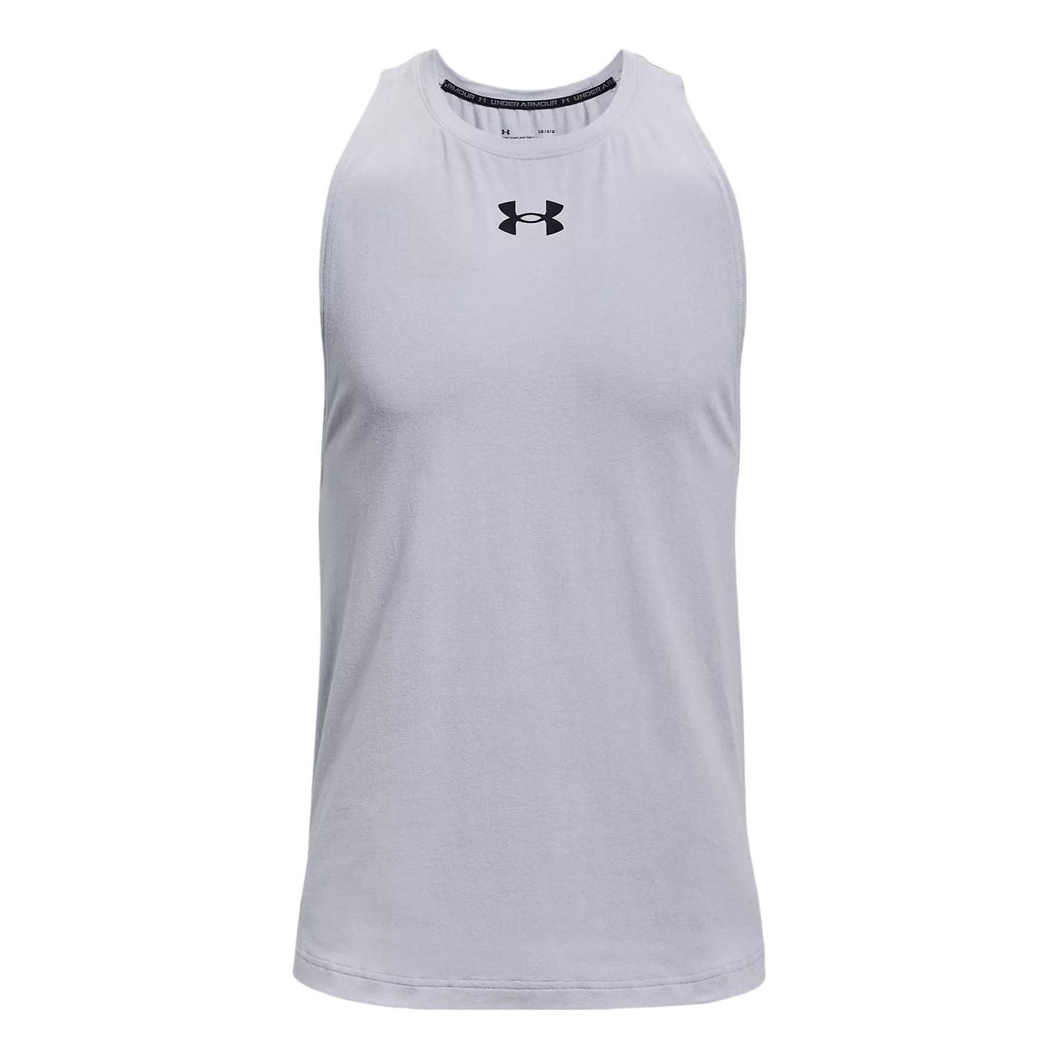 Tielko Under Armour Baseline Cotton Tank Šedá | 1361901-011, 0