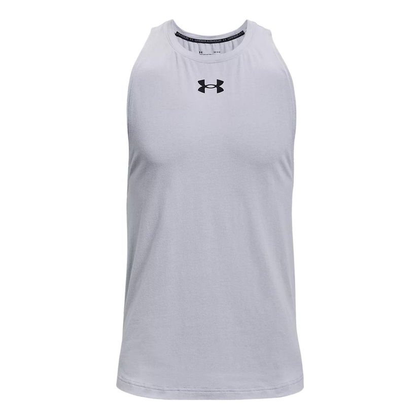 Tielko Under Armour Baseline Cotton Tank Šedá | 1361901-011