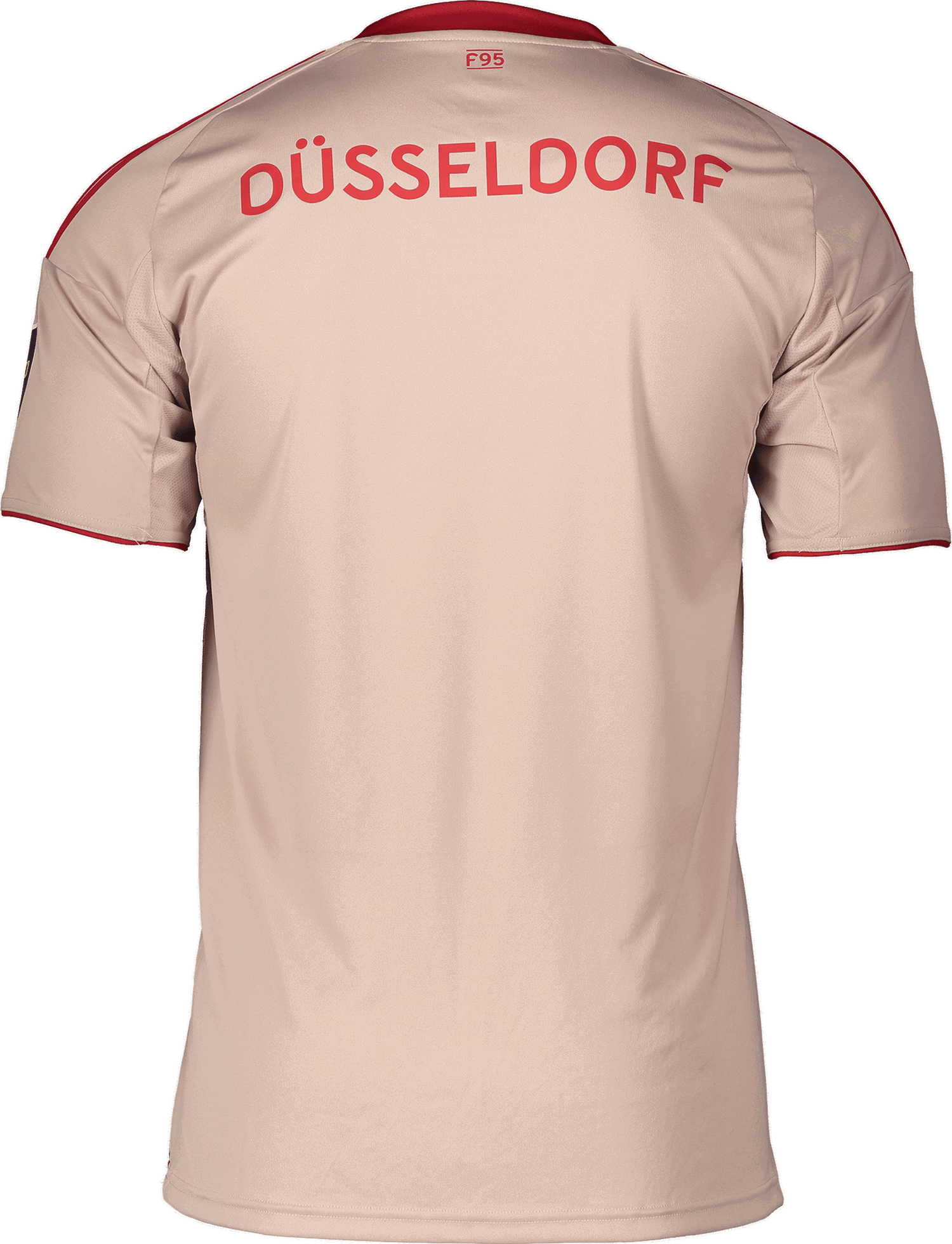 Dres adidas Originals Adidas Fortuna Düsseldorf 3rd Jersey 2025/26 Béžová | 6f95jd7378, 1