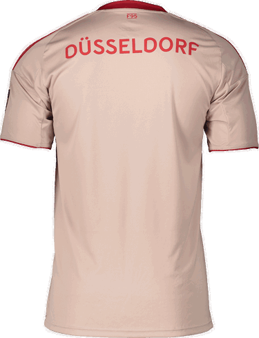Dres adidas Originals Adidas Fortuna Düsseldorf 3rd Jersey 2025/26 Béžová | 6f95jd7378, 1