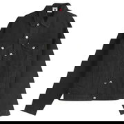 ICECREAM Running Dog Denim Trucker Jacket, Size Large