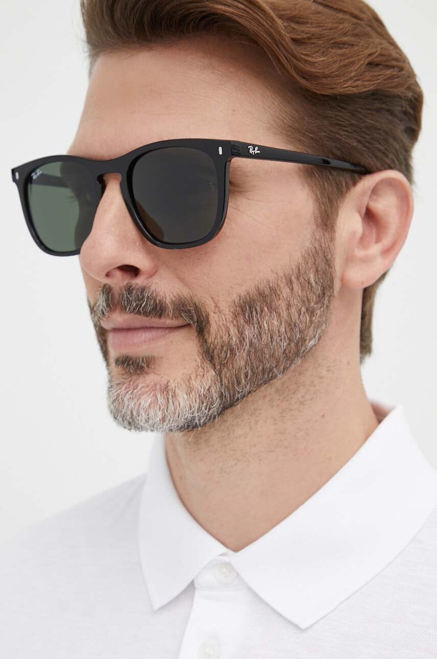 Slnečné okuliare Ray-Ban Ray-Ban Sunglasses Čierna | 0RB2210, 0