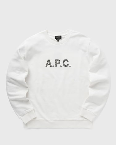 Tričko A.P.C. Timothy Sweatshirts Biela | COEIP-H27886-TAG, 0