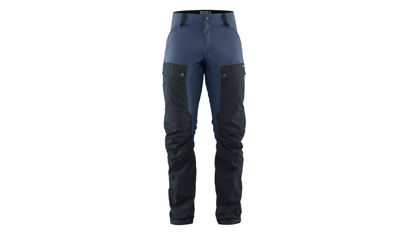 Nohavice FJÄLLRÄVEN Keb Trousers Navy | F85656-570-570, 0