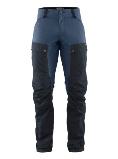 Nohavice FJÄLLRÄVEN Keb Trousers Navy | F85656-570-570