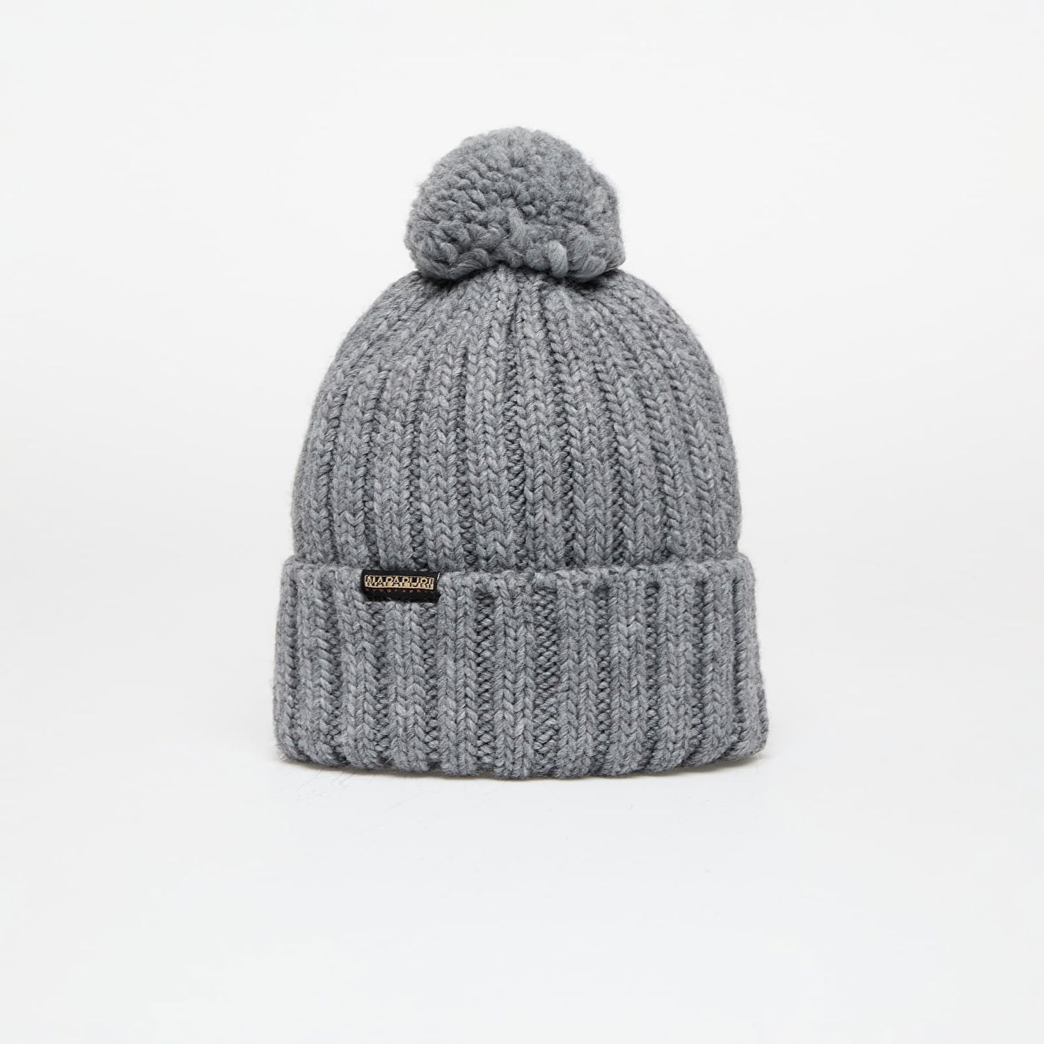 Klobúk Napapijri Hat Semiury 5 Med Grey Melange Universal Šedá | NP0A4GKB1601, 1