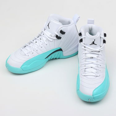 Tenisky a topánky Jordan Air Jordan 12 "Light Aqua" GS Biela | 510815-100, 2