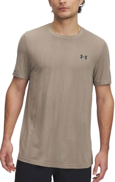 Tričko Under Armour Vanish Seamless Novelty Short Sleeve T-Shirt Béžová | 1388129-299, 0