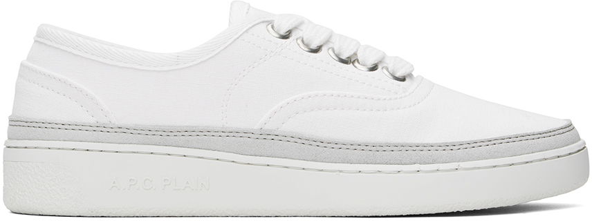 Oblečenie A.P.C. A.P.C. Plain Simple Biela | COGYW-M56136, 0