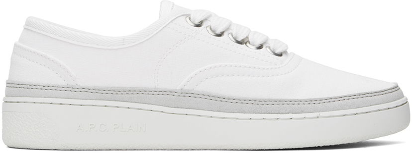 Oblečenie A.P.C. A.P.C. Plain Simple Biela | COGYW-M56136