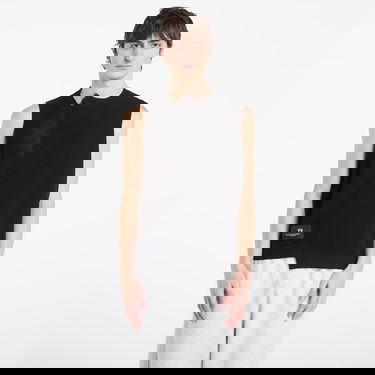 Vesta Y-3 Y-3 Gfx Knitted Vest Čierna | KH0420, 0