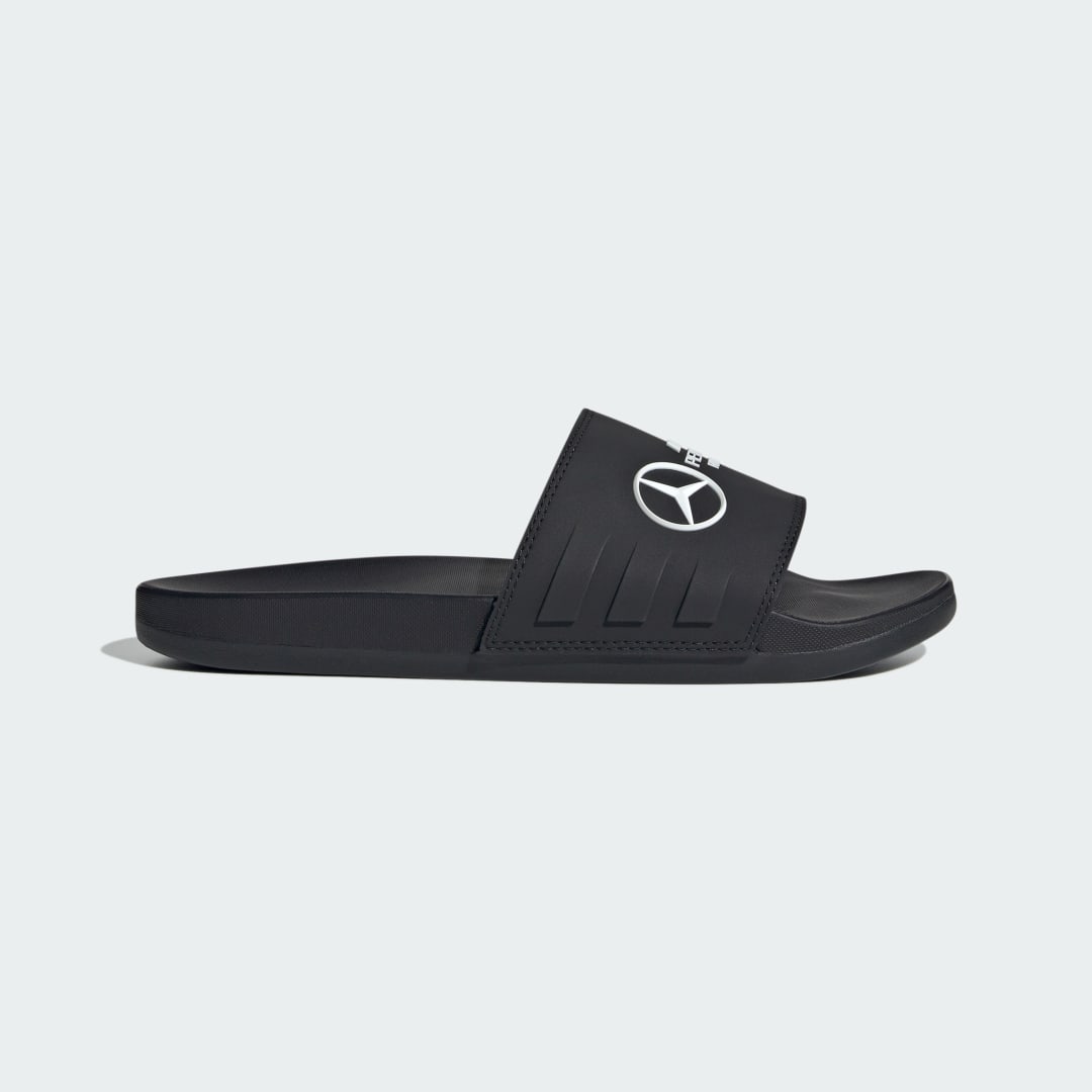 Tenisky a topánky adidas Originals Mercedes - AMG Petronas Formula One Team Adilette Comfort Slides Čierna | JR1070, 0