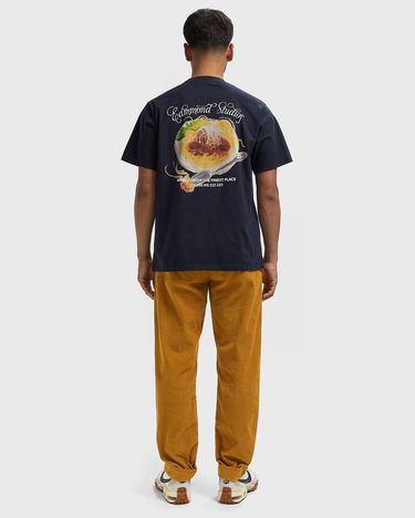Tričko Edmmond Studios La Trattoria Graphic T-Shirt Navy | 325-30-15590, 1