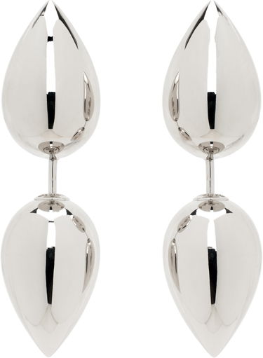 Náušnice Burberry Spear Stud Earrings Metalická | 8074969, 0