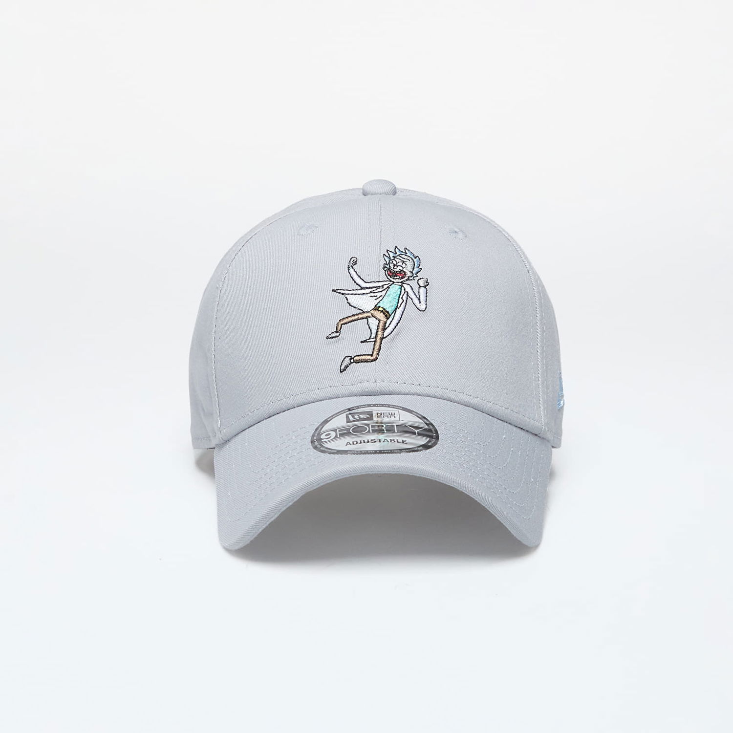 Šiltovka New Era Rick And Morty 9Forty Strapback Dolphin Gray Šedá | 60503540, 0