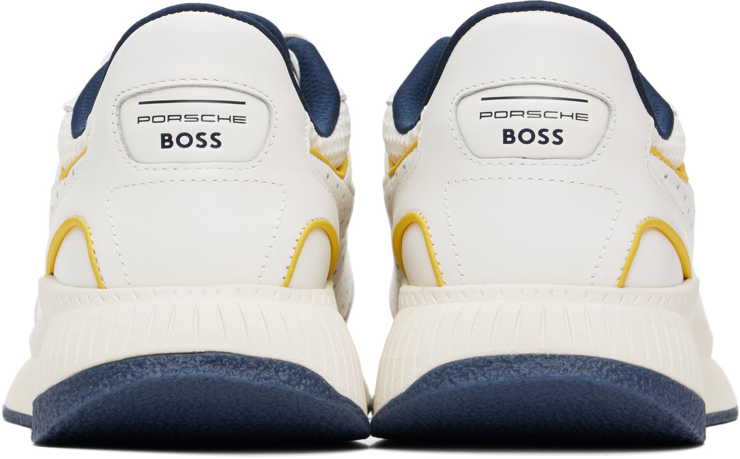 Starostlivosť o obuv BOSS Porsche Edition Perforated-Leather Biela | 50536522, 1