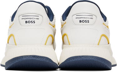 Starostlivosť o obuv BOSS Porsche Edition Perforated-Leather Biela | 50536522, 1