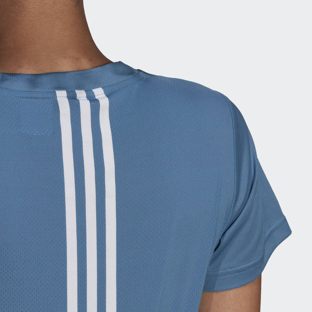 AEROREADY Designed 2 Move 3-Stripes Sport Tee