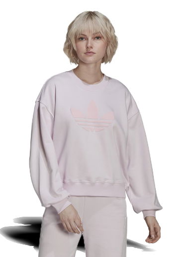 Mikina adidas Originals Crewneck Ružová | HU1604