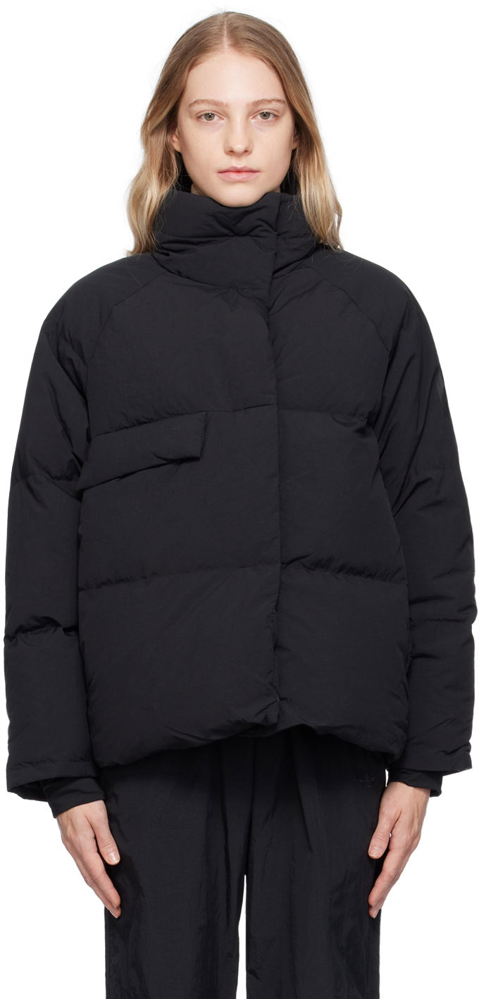 Bunda adidas Originals Quilted Down Jacket Čierna | IK3166, 0