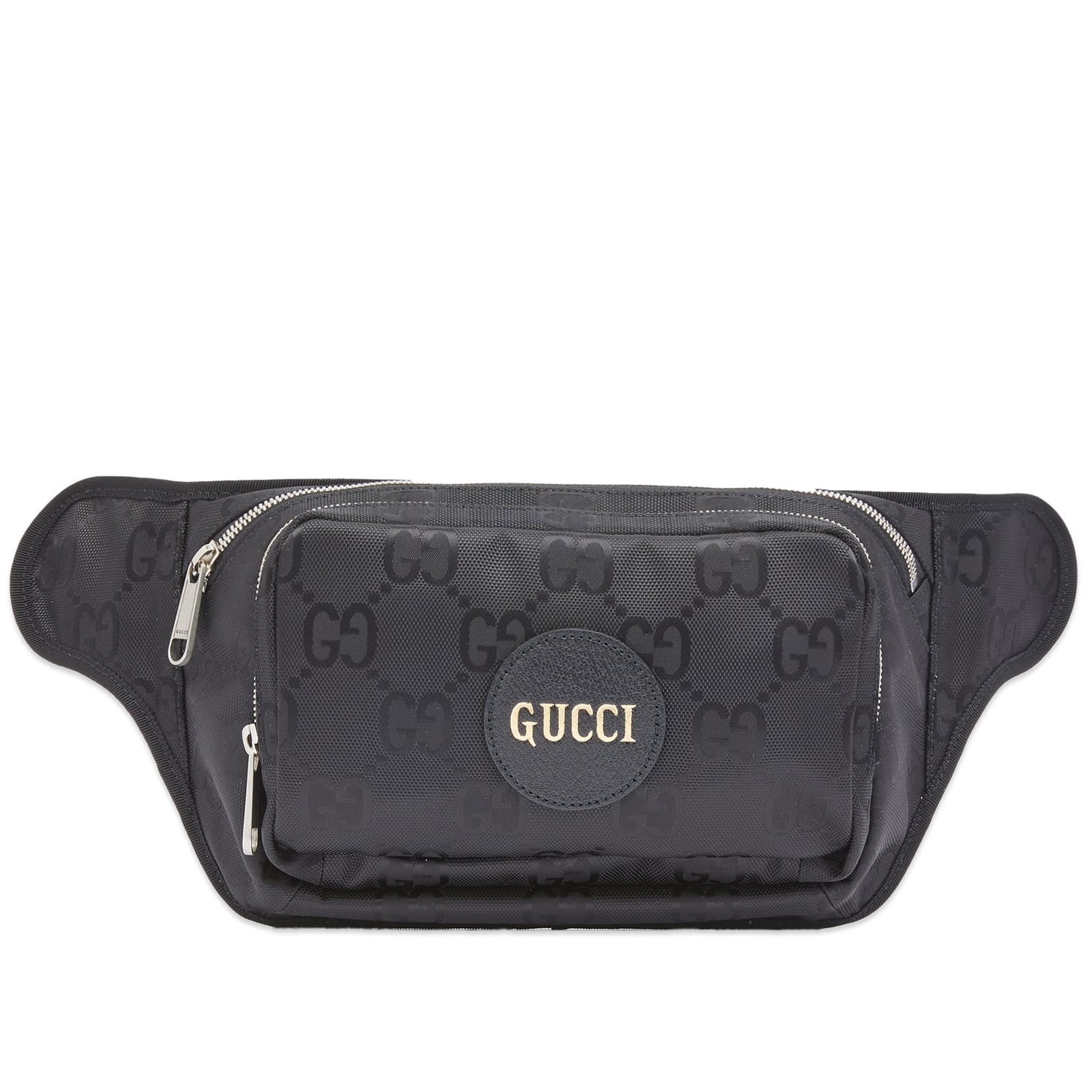 Ľadvinka Gucci Nylon Logo Waist Bag Black Čierna | 739376-H9HBN-1000, 0
