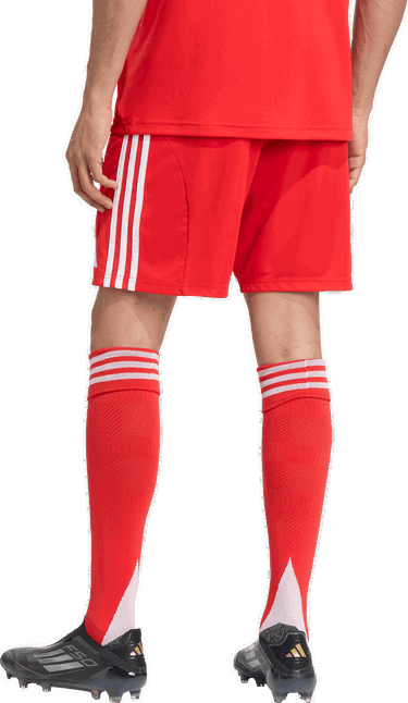 Šortky adidas Performance FC Bayern Munich 25/26 Home Shorts Červená | JJ2133, 1