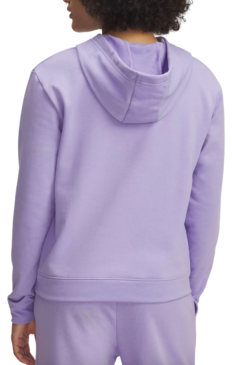 Mikina Under Armour Rival Terry Hoodie Fialová | 6005511-538, 1