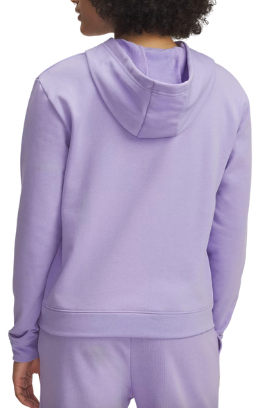 Mikina Under Armour Rival Terry Hoodie Fialová | 6005511-538, 1