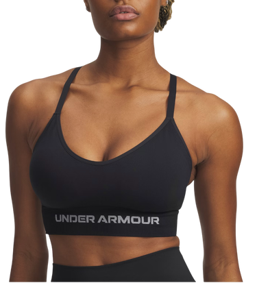 Podprsenka Under Armour Under Armour Vanish Seamless Low Sports Bra Čierna | 1384417-003, 3