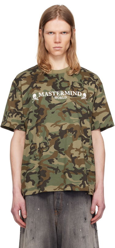 Tričko Mastermind WORLD Mastermind World OG Camo T-Shirt Zelené | MW25S14-TS042-021, 0