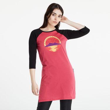 Šaty Horsefeathers Helena Dress Červená | SW840C, 0