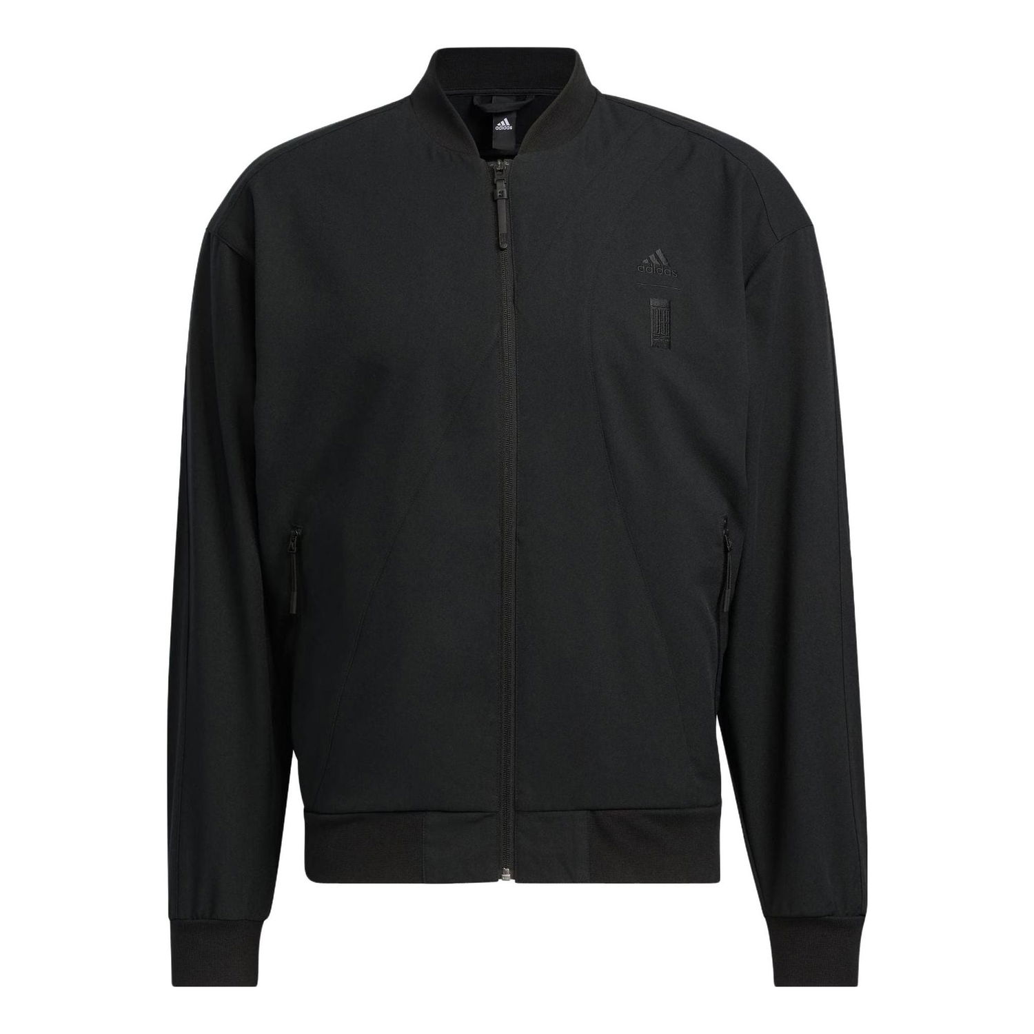 Bomber bunda adidas Originals Wuji Comm Woven Jacket Čierna | IP4934, 0