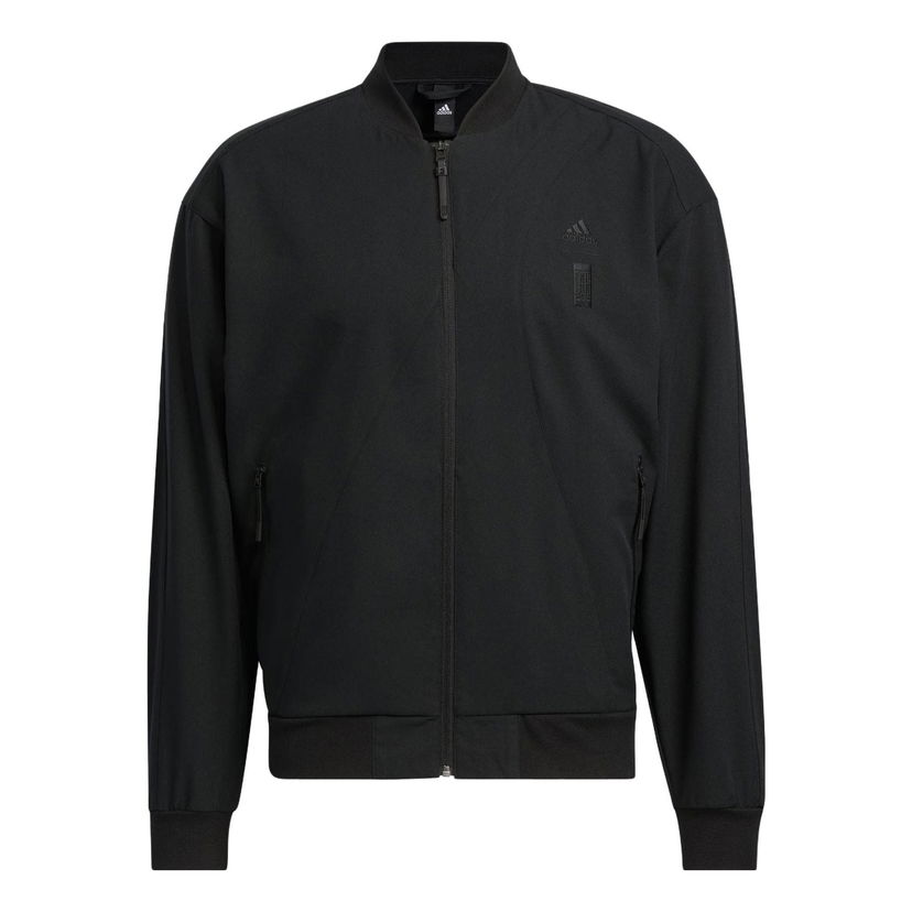 Bomber bunda adidas Originals Wuji Comm Woven Jacket Čierna | IP4934
