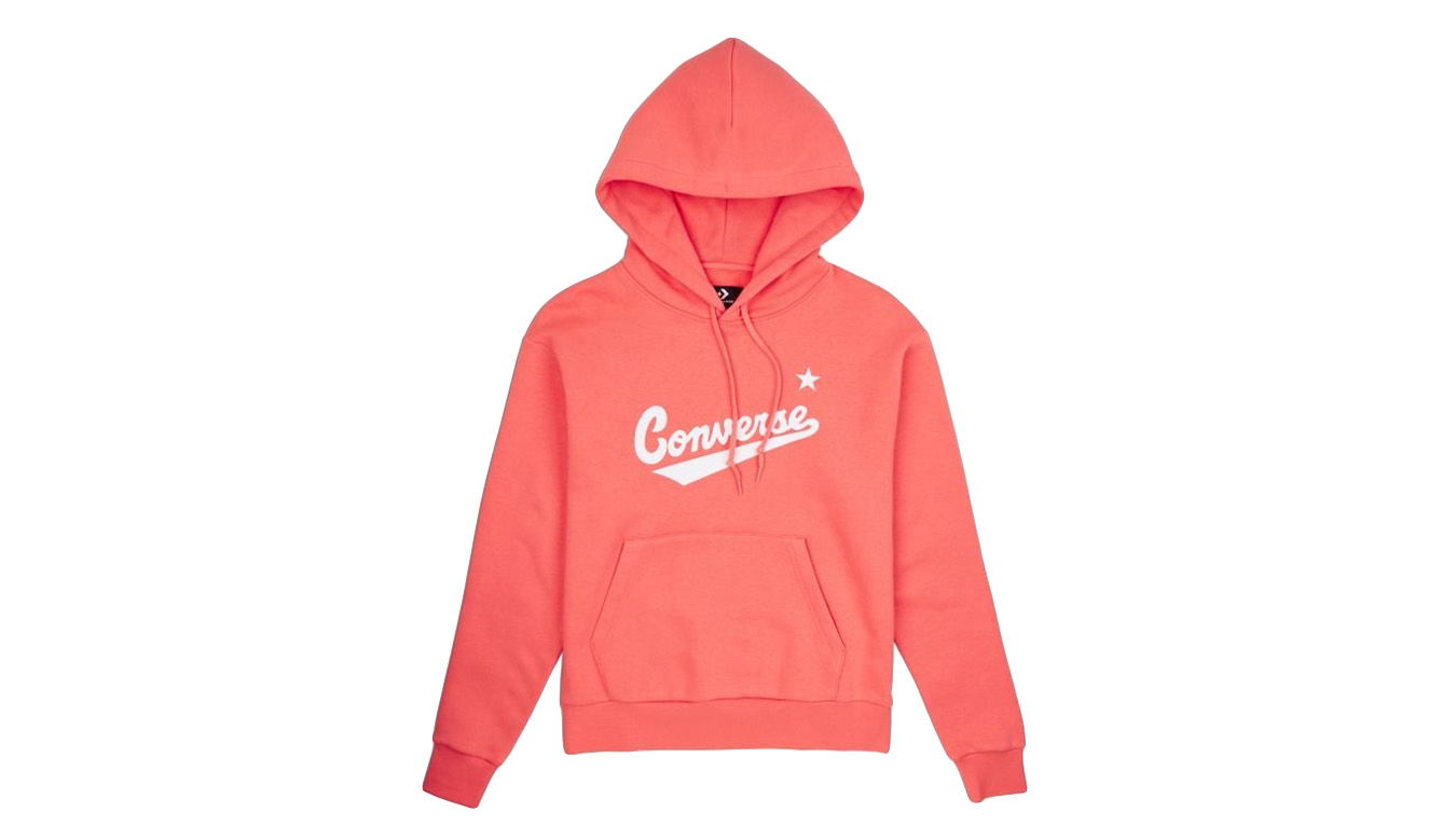 Mikina Converse Converse Nova Hoodie Ružová | 10022011-A09, 1