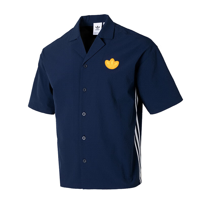 Košeľa adidas Originals Originals Graphic Shirt Modrá | JI7229, 0