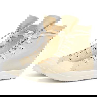 Tenisky a topánky Rick Owens Rick Owens DRKSHDW Denim High Top, Size EU 40 Béžová | DU01E3800-DOES1-8111, 2