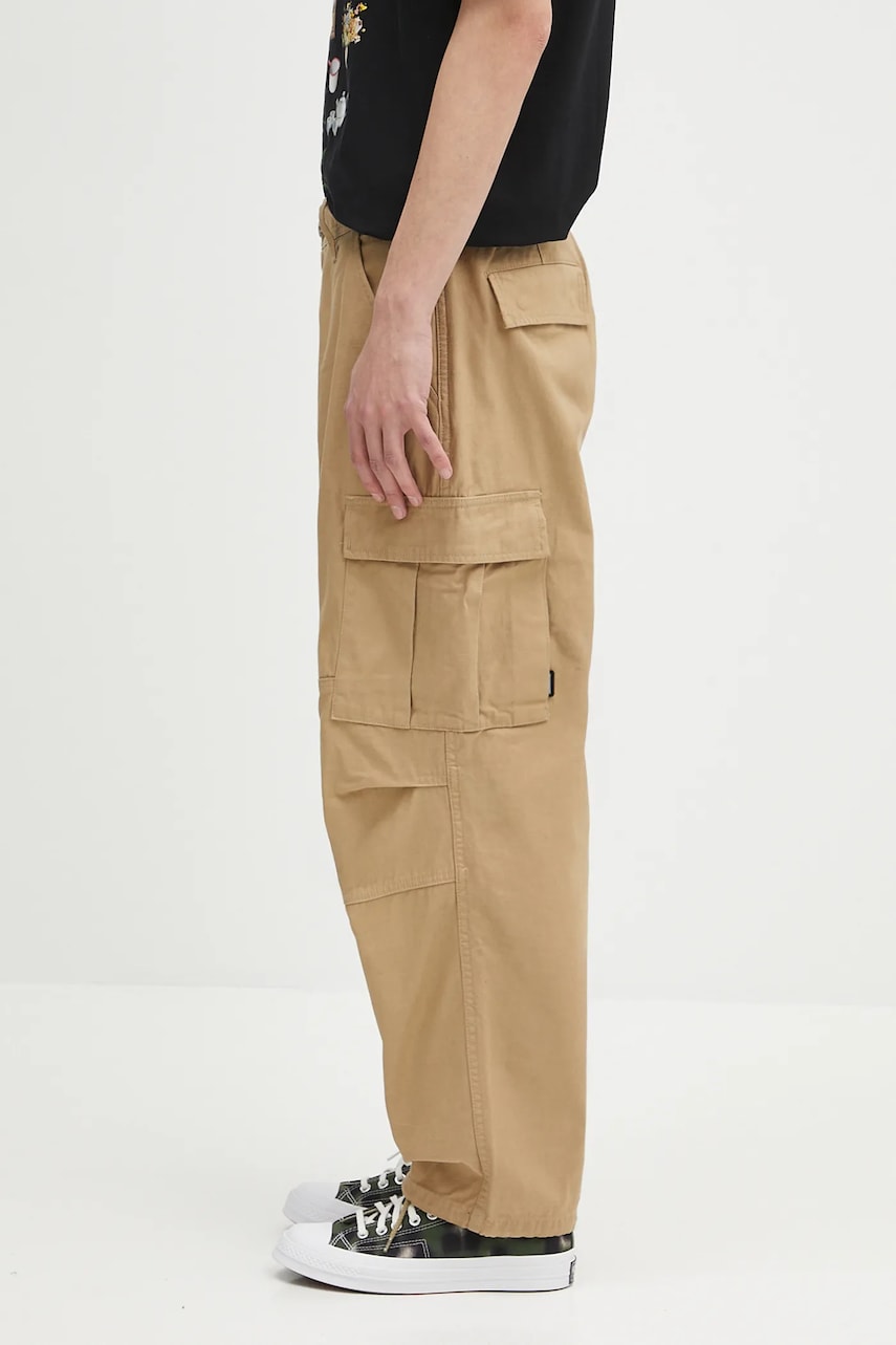 Cargo nohavice Neighborhood NEIGHBORHOOD BDU Cargo Pants Béžová | 242SPNH.PTM05, 1