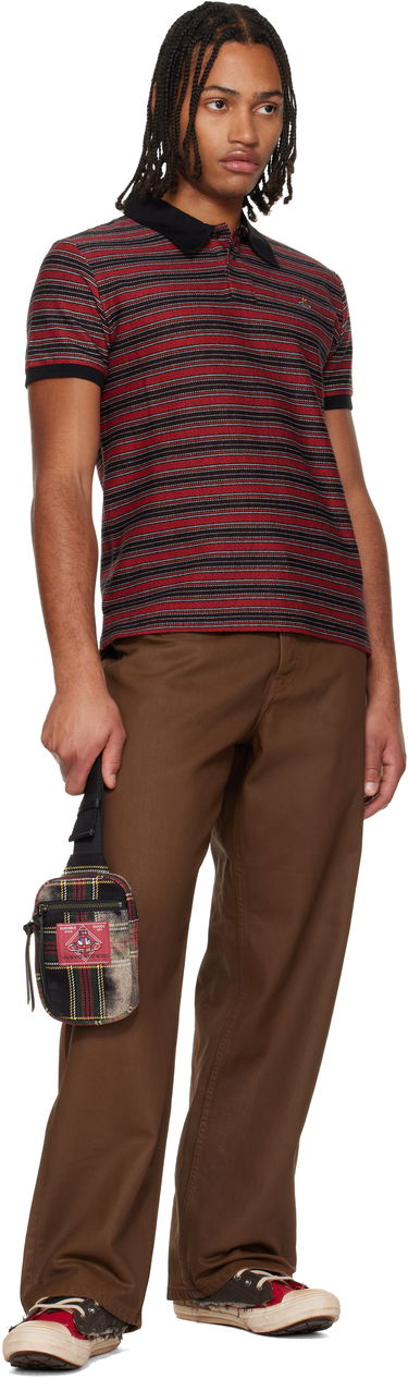 Taška cez rameno Vivienne Westwood Vivienne Westwood Matthew Tartan Mini Crossbody Bag Rôznofarebný | 48030011U-W01AS-, 3