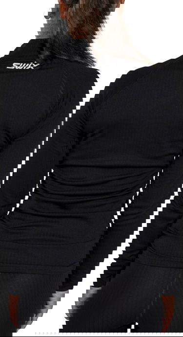 Mikina SWIX Swix RaceX Classic Wind Half-Zip Top Čierna | 10104-23-10000, 2