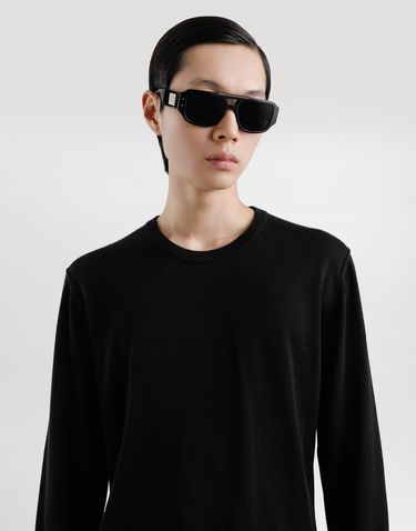 Sveter Dolce & Gabbana Dolce & Gabbana Cashmere Pullover Čierna | GXX02TJBW05N0000, 3
