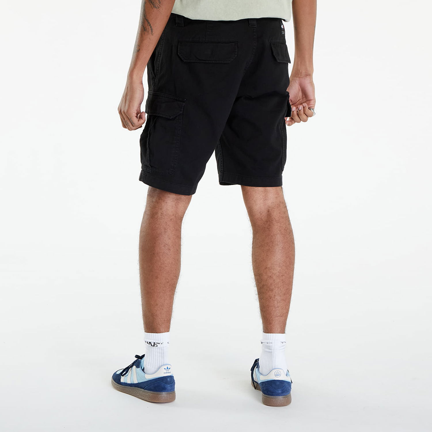 Džínsy Tommy Hilfiger Ethan Cargo Shorts Black Čierna | DM0DM18809 BDS, 1