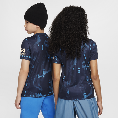 Tričko Nike Chelsea FC Academy Pro Dri-FIT Pre-Match Short Sleeve Football T-Shirt Navy | FQ0010-452, 3