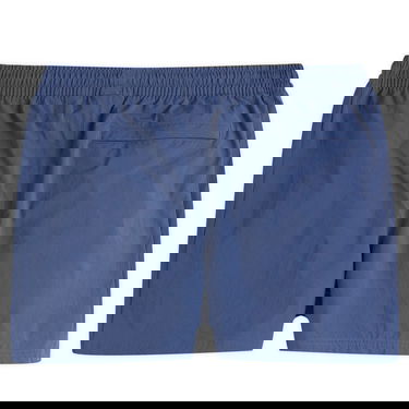 Šortky New Balance Athletics Stretch Woven 5" Shorts Modrá | MS41517-NNY, 2