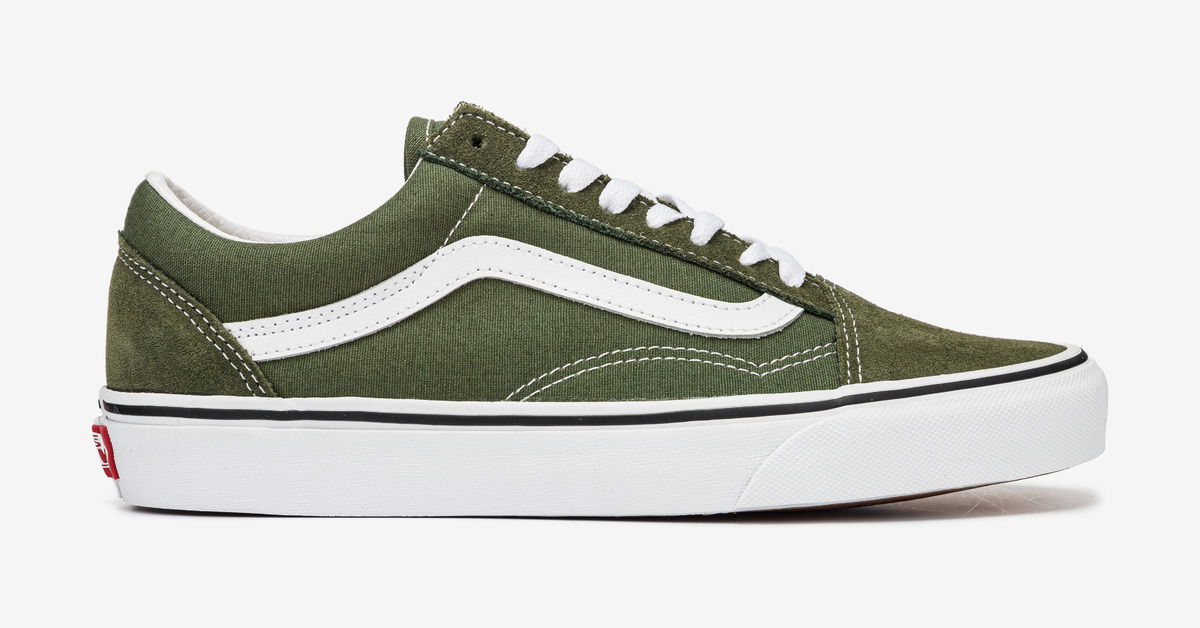 Tenisky a topánky Vans Old Skool Zelené | VN0A38G10FI1, 0