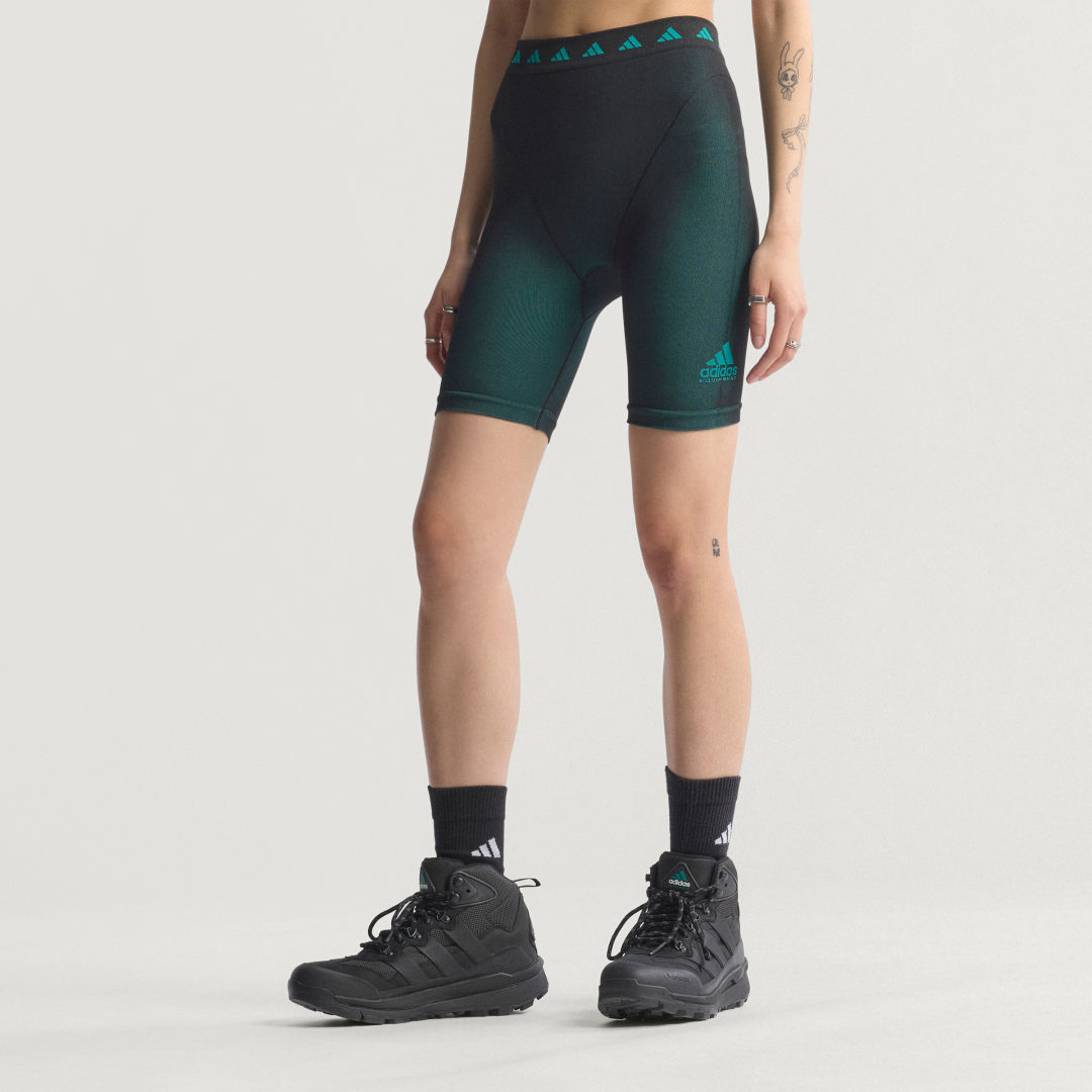 Šortky adidas Performance EQT Bike Shorts Zelené | JZ3213, 0